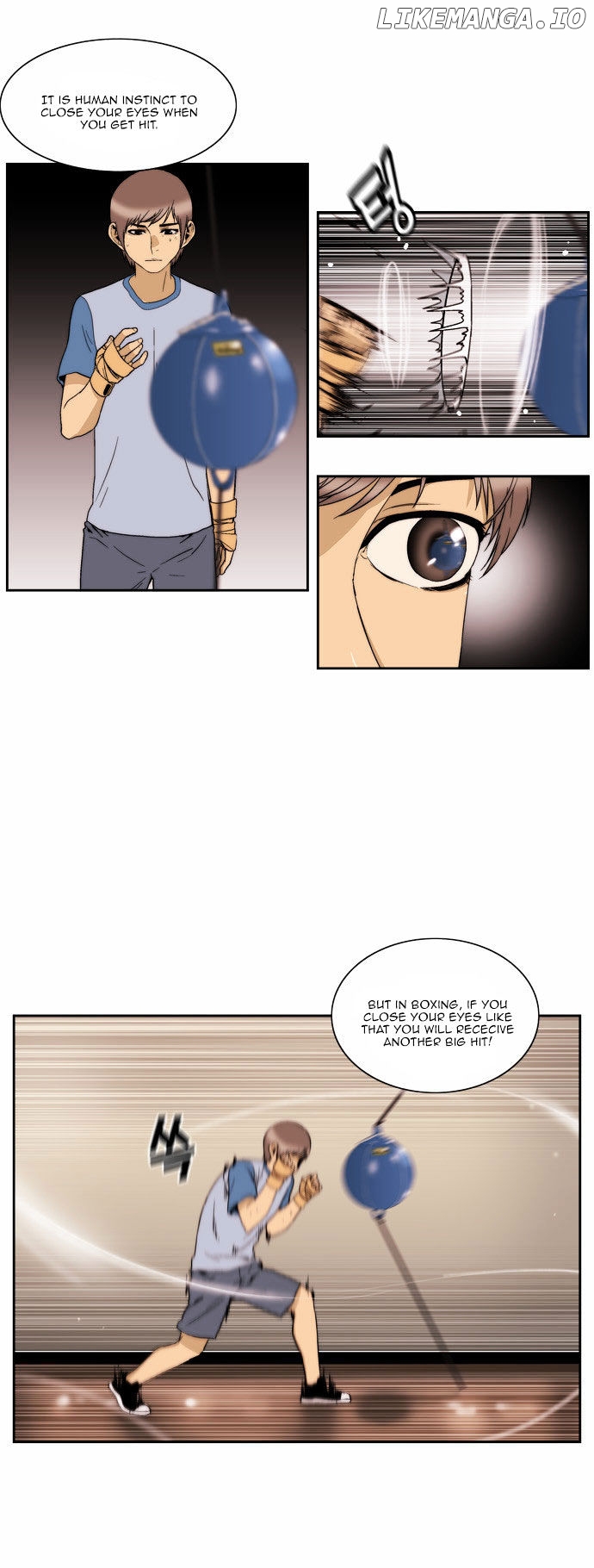 Green Boy: Shouting to You chapter 98 - page 6