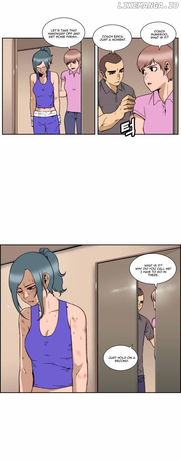 Green Boy: Shouting to You chapter 94 - page 11