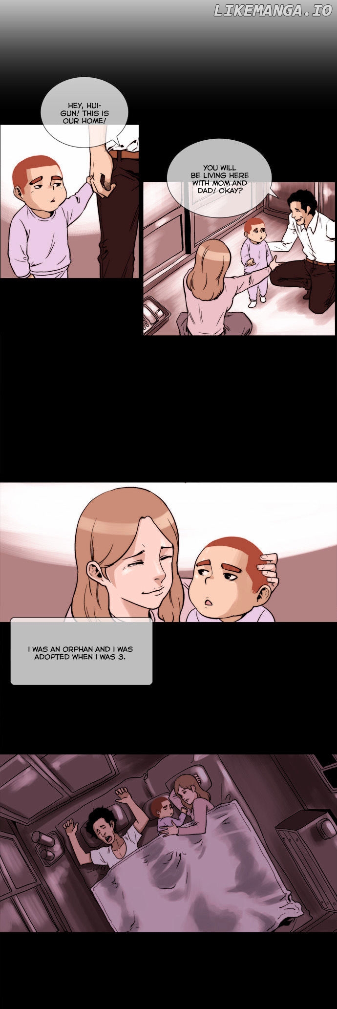 Green Boy: Shouting to You chapter 114 - page 6