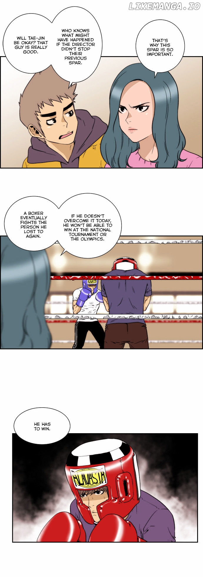 Green Boy: Shouting to You chapter 124 - page 5