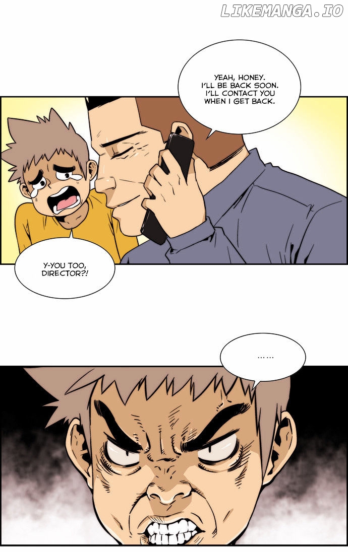 Green Boy: Shouting to You chapter 123 - page 15