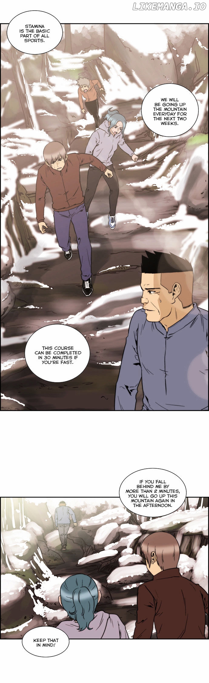 Green Boy: Shouting to You chapter 122 - page 10