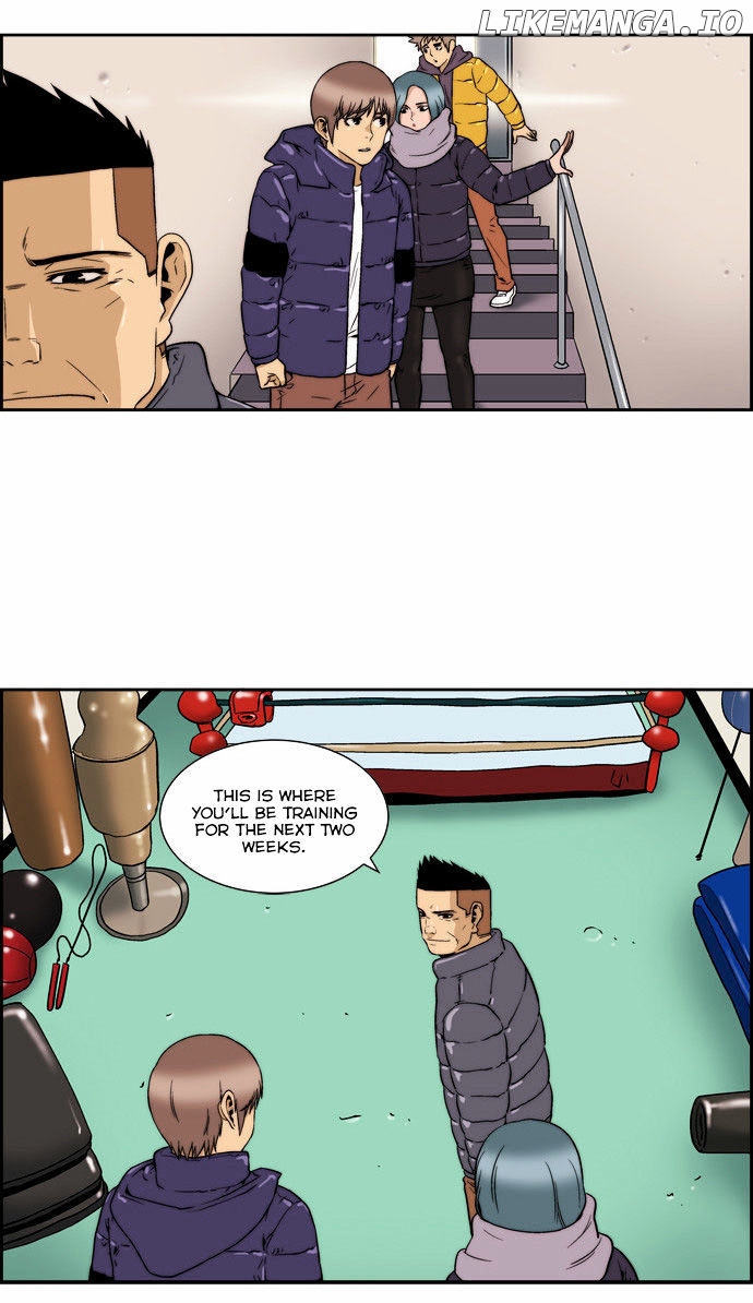 Green Boy: Shouting to You chapter 122 - page 7