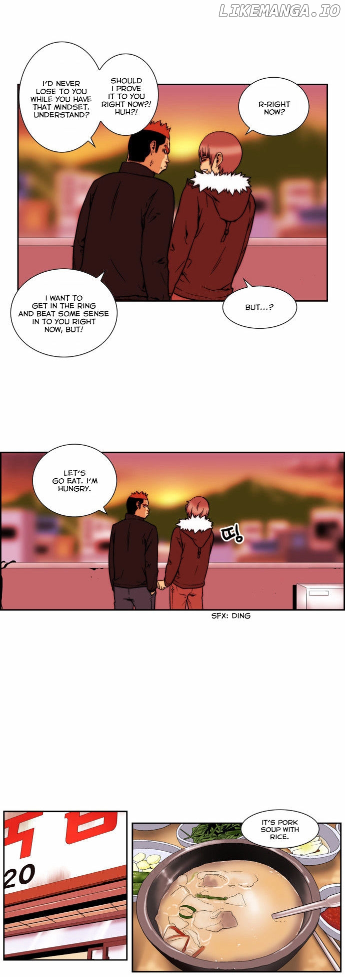 Green Boy: Shouting to You chapter 118 - page 14