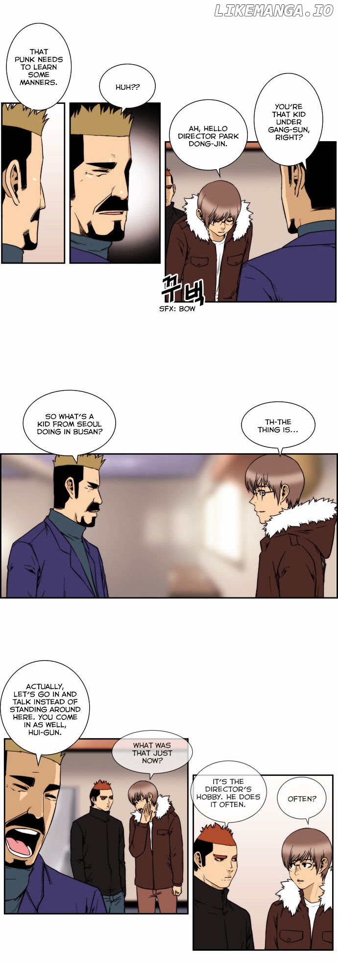 Green Boy: Shouting to You chapter 118 - page 4