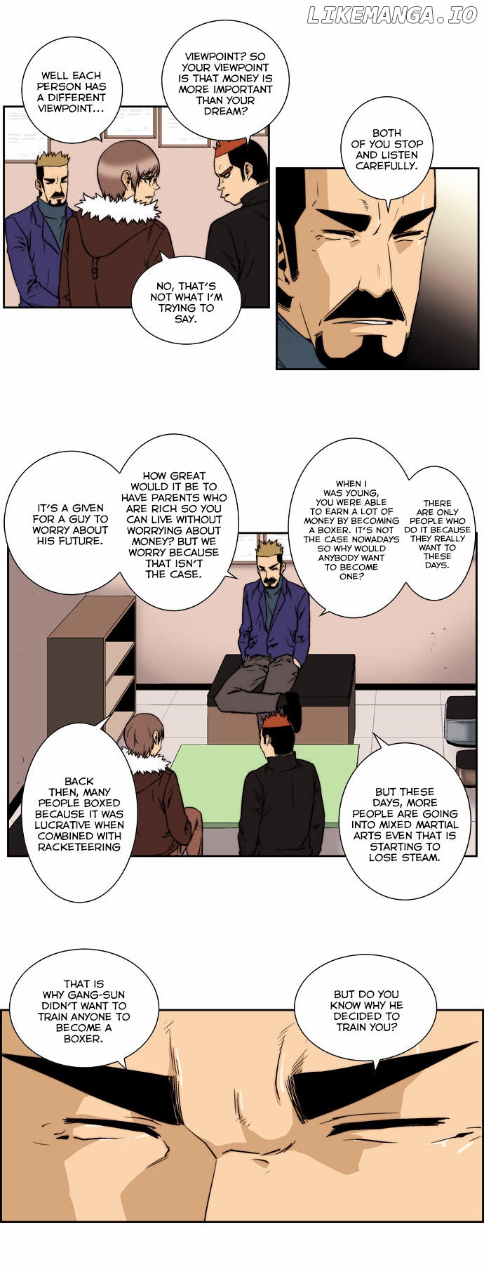 Green Boy: Shouting to You chapter 118 - page 9