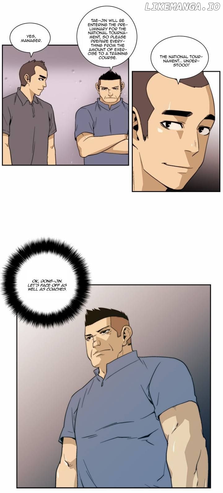 Green Boy: Shouting to You chapter 101 - page 14