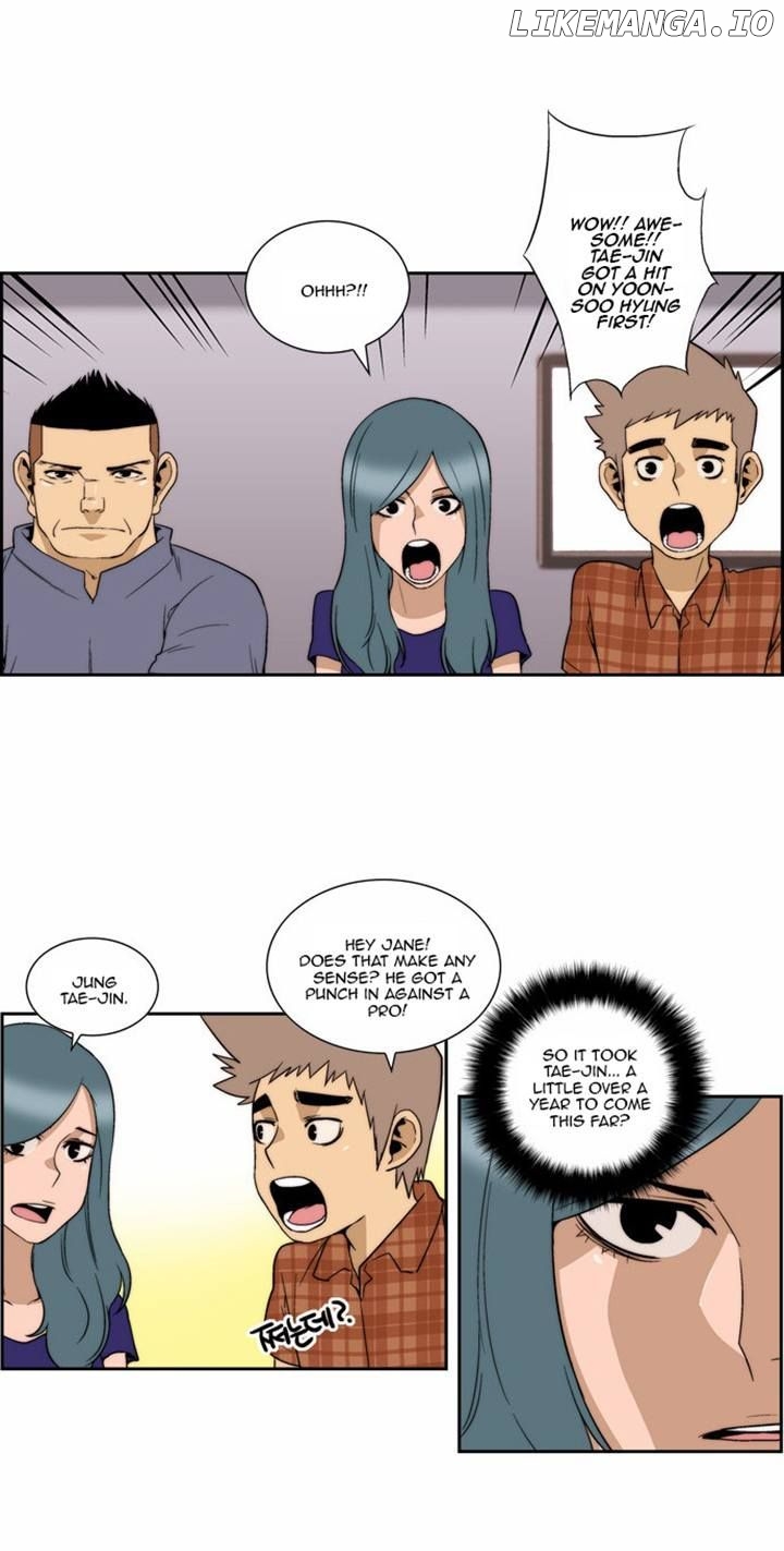 Green Boy: Shouting to You chapter 101 - page 6