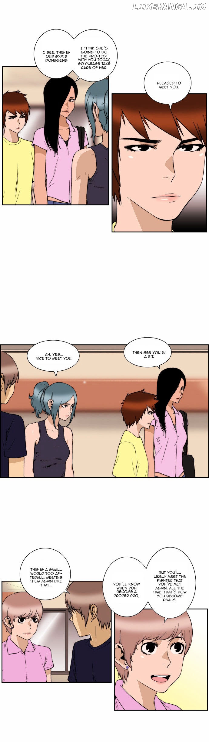 Green Boy: Shouting to You chapter 102 - page 12