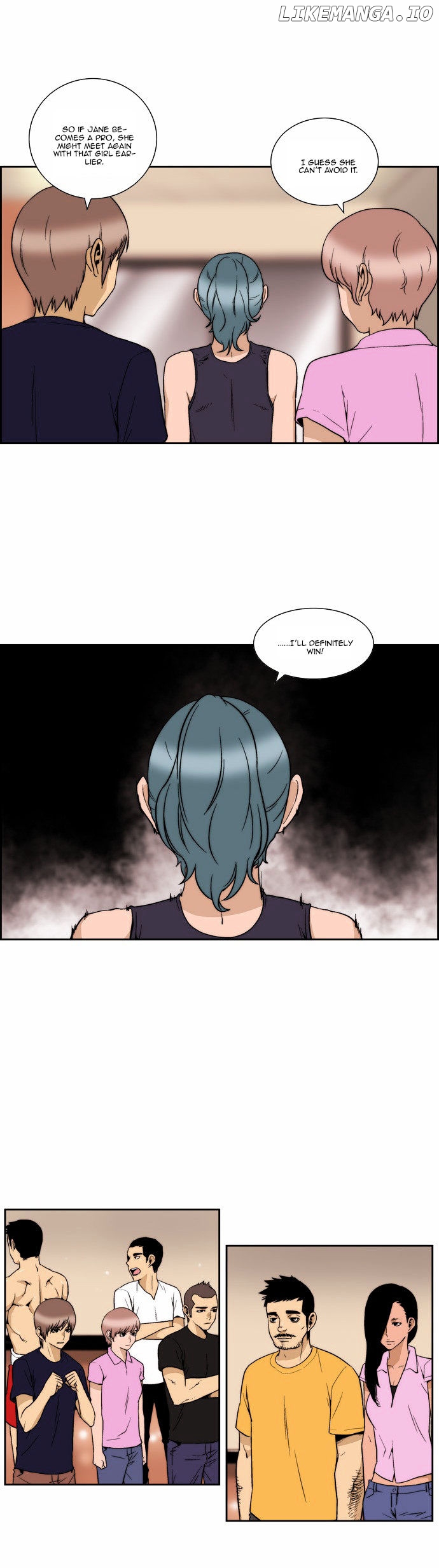 Green Boy: Shouting to You chapter 102 - page 13