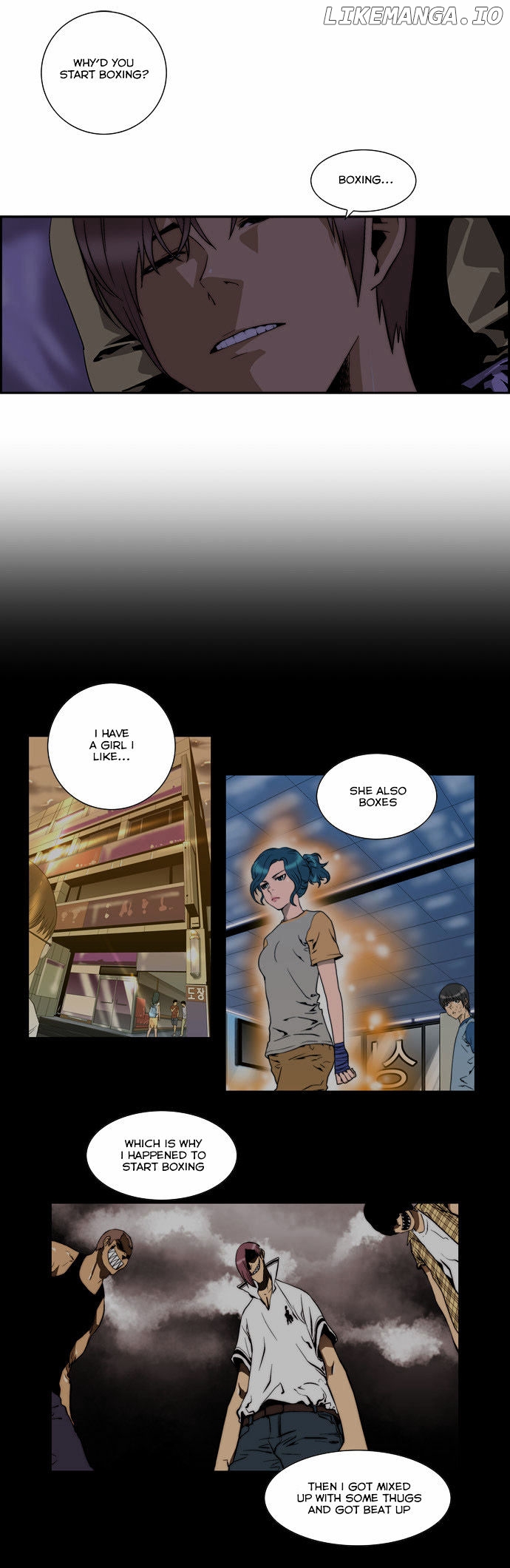 Green Boy: Shouting to You chapter 106 - page 15