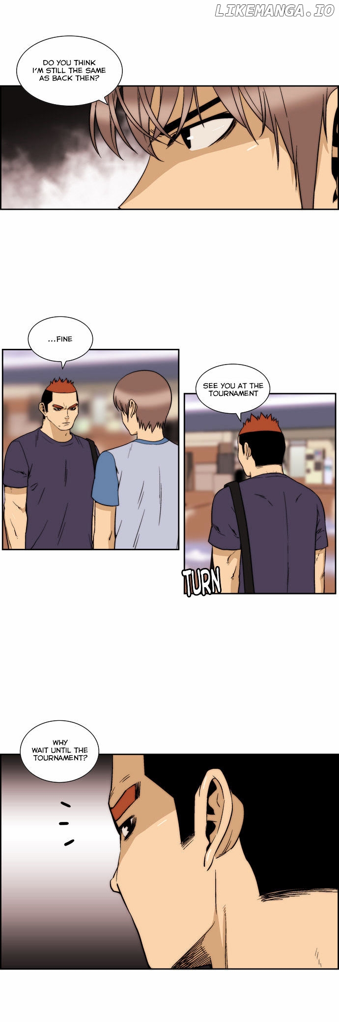 Green Boy: Shouting to You chapter 106 - page 3