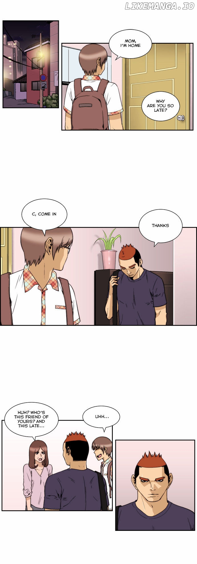 Green Boy: Shouting to You chapter 106 - page 8