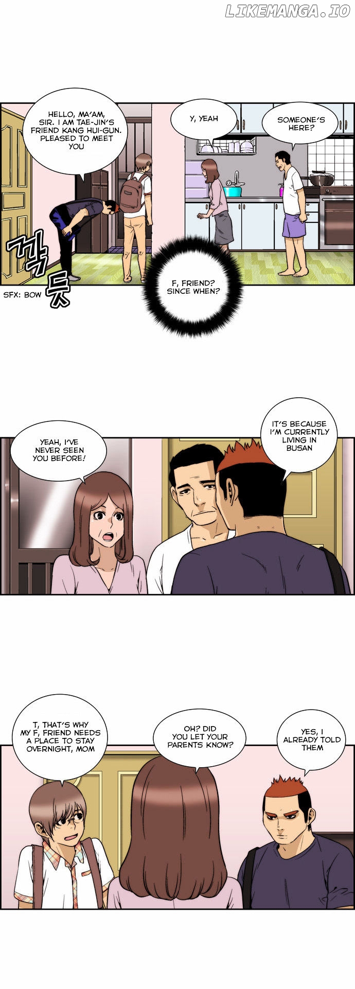 Green Boy: Shouting to You chapter 106 - page 9