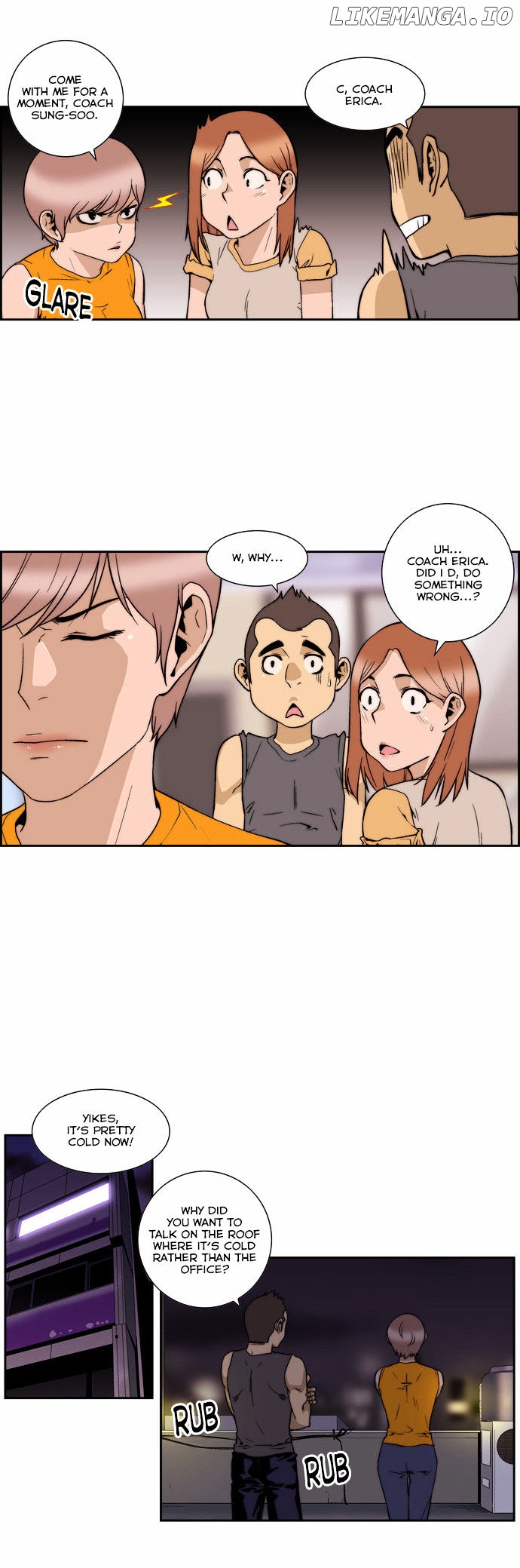 Green Boy: Shouting to You chapter 109 - page 13