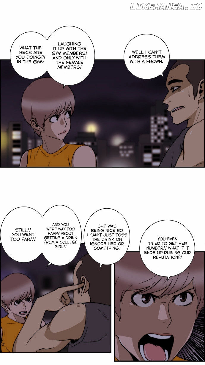 Green Boy: Shouting to You chapter 109 - page 14