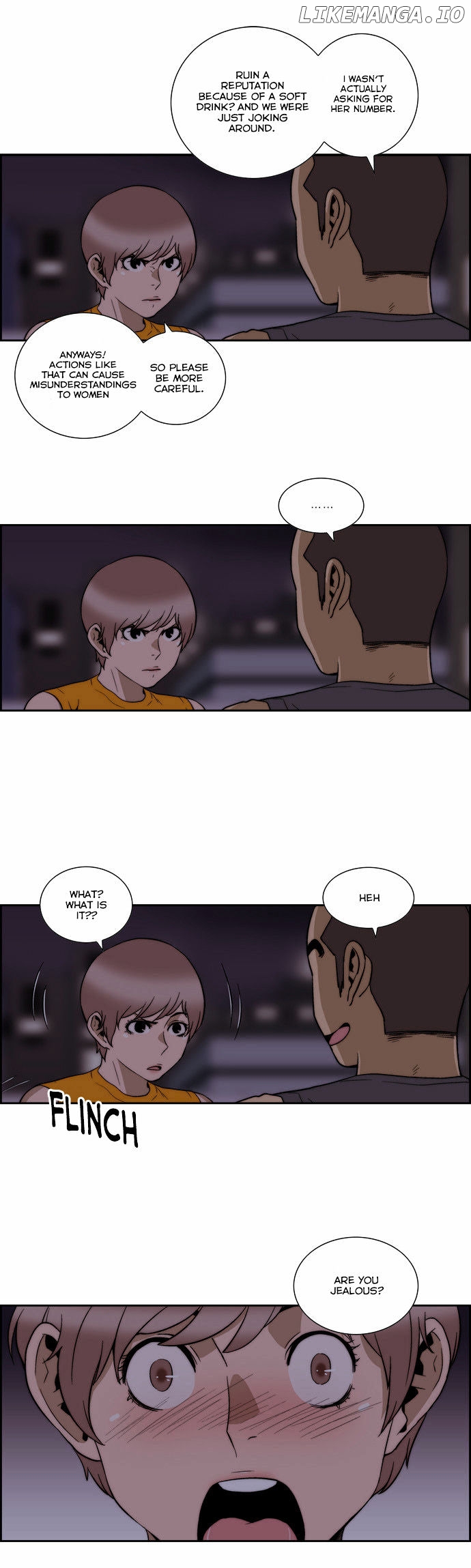 Green Boy: Shouting to You chapter 109 - page 15