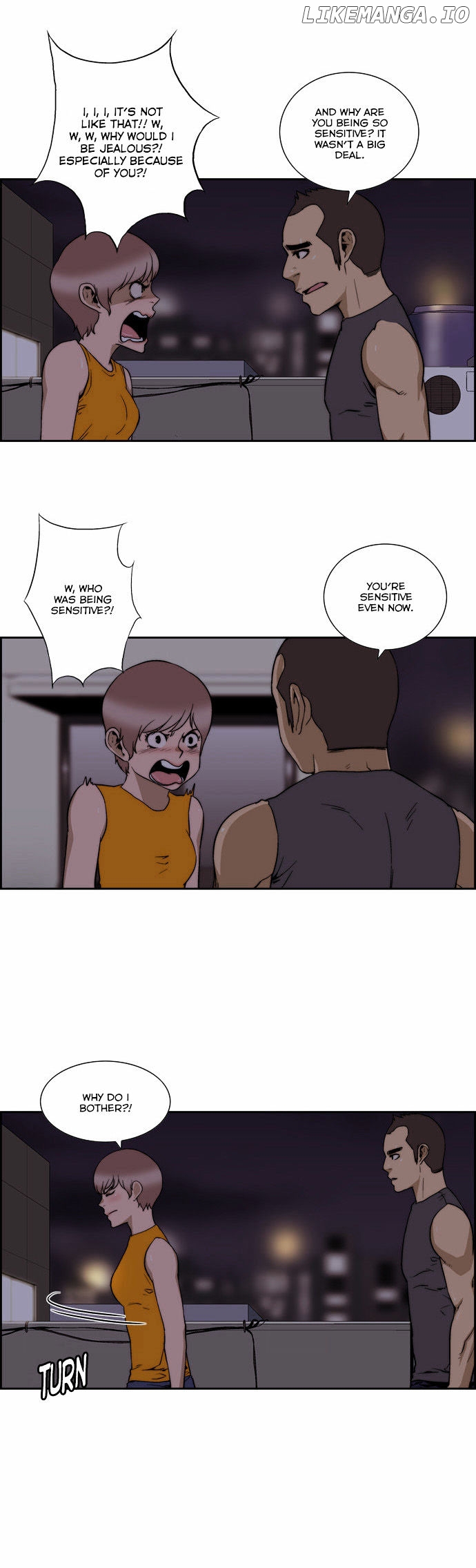 Green Boy: Shouting to You chapter 109 - page 16