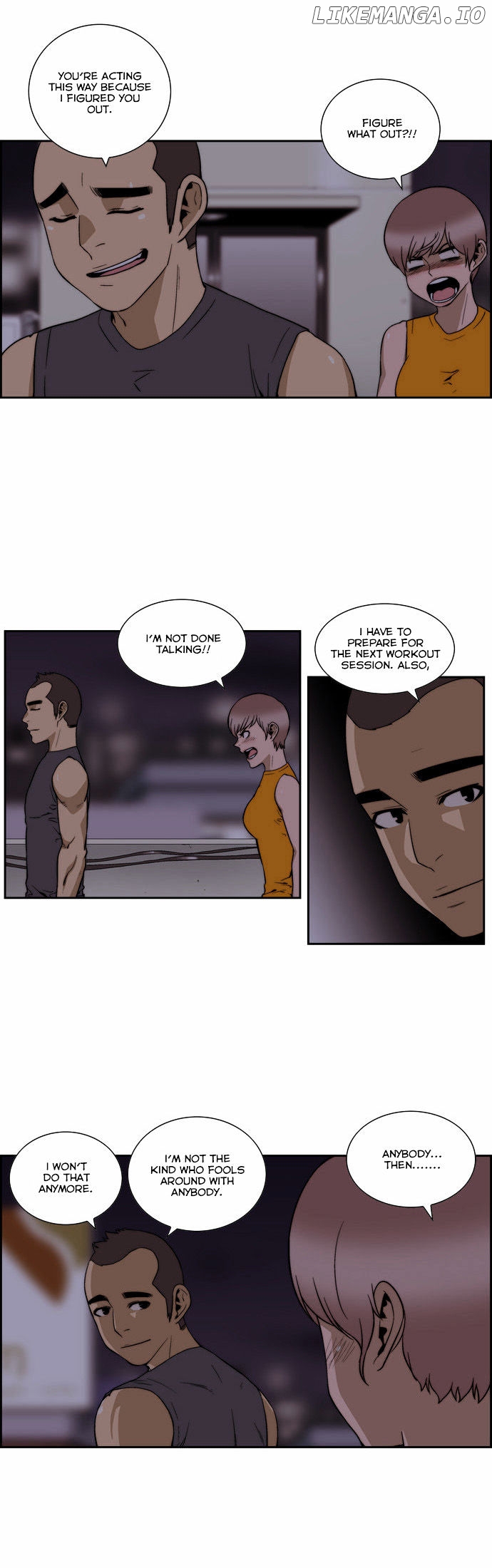 Green Boy: Shouting to You chapter 109 - page 18