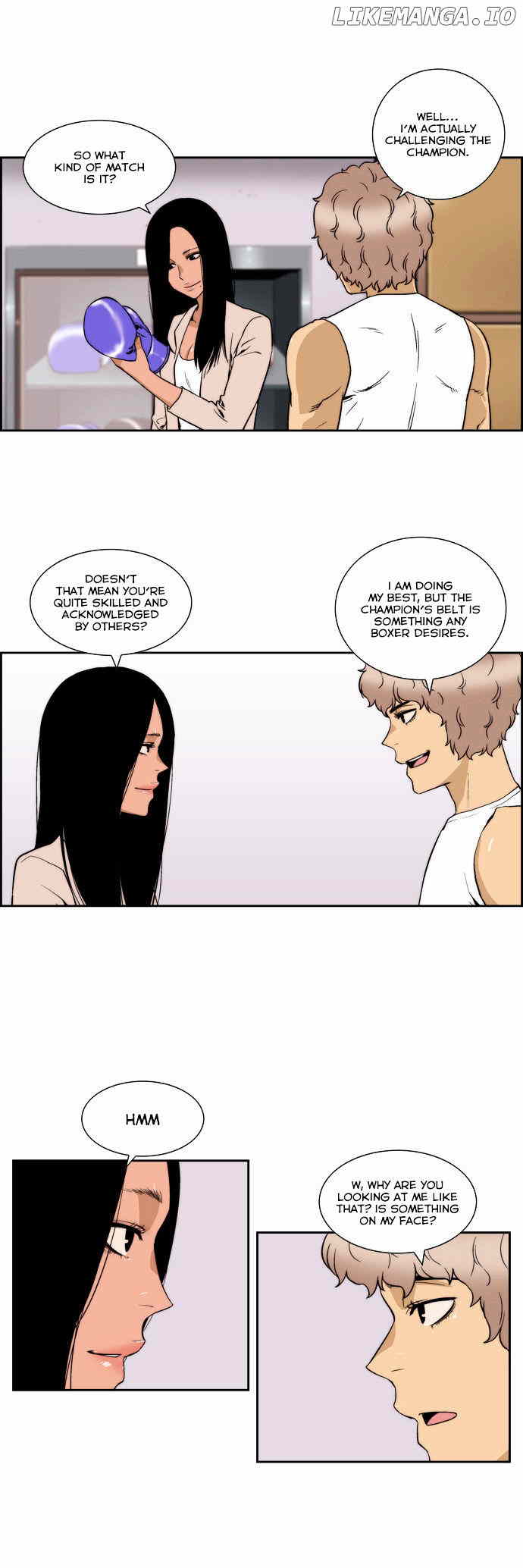 Green Boy: Shouting to You chapter 110 - page 11