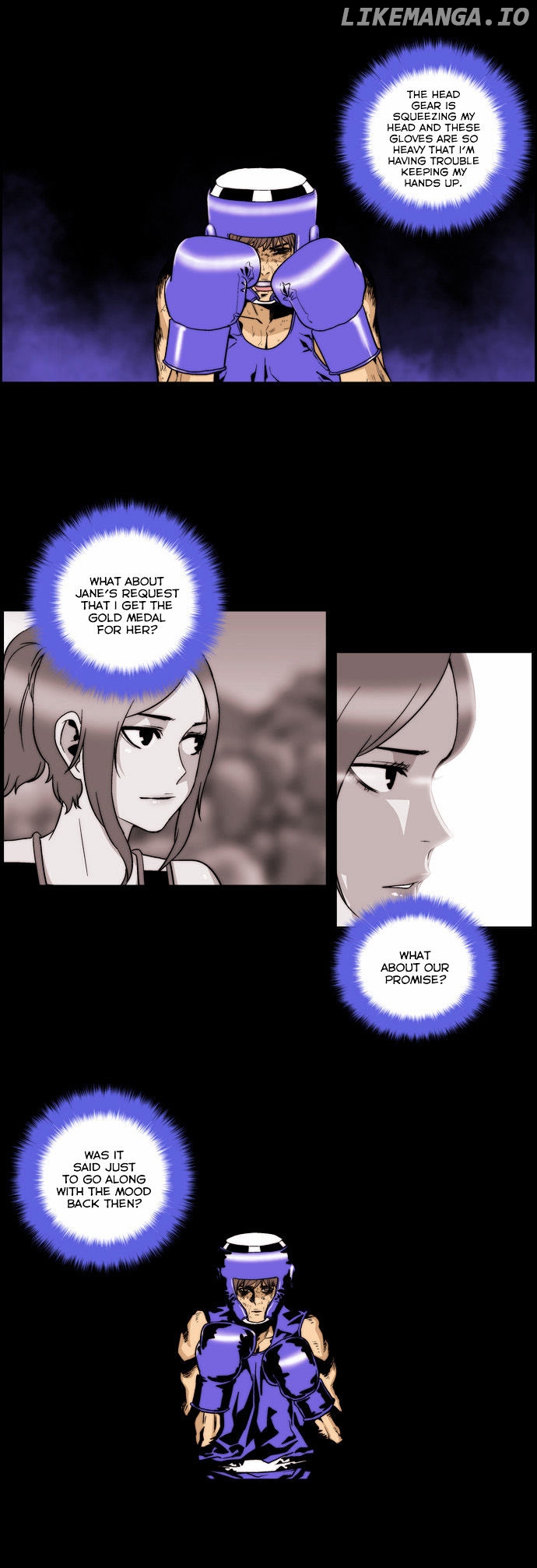 Green Boy: Shouting to You chapter 130 - page 19