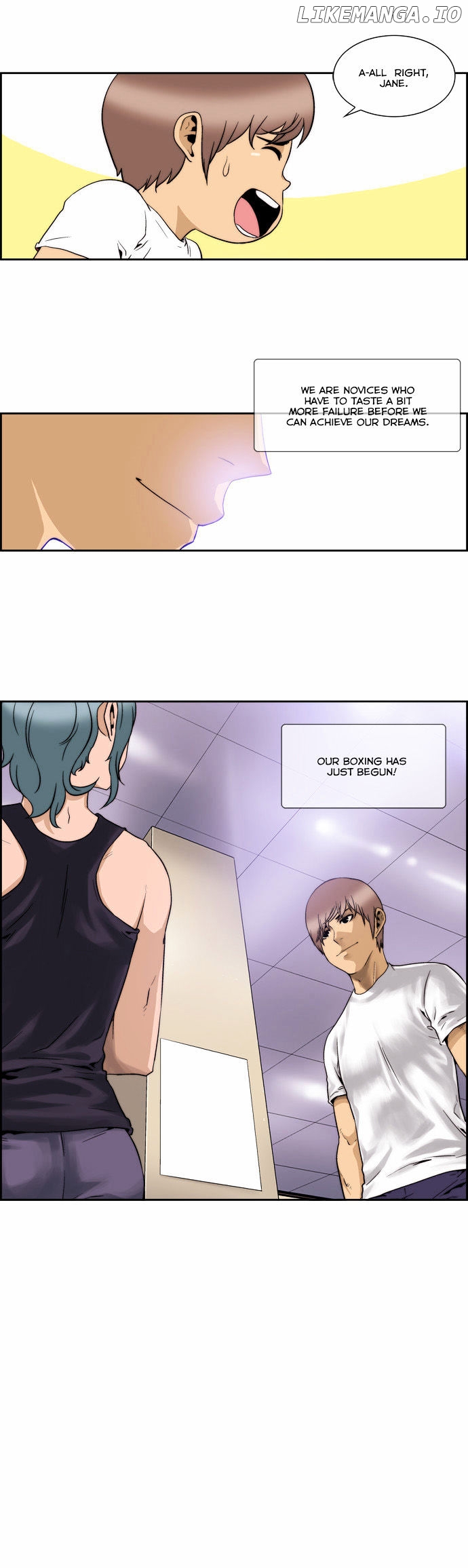 Green Boy: Shouting to You chapter 131 - page 32