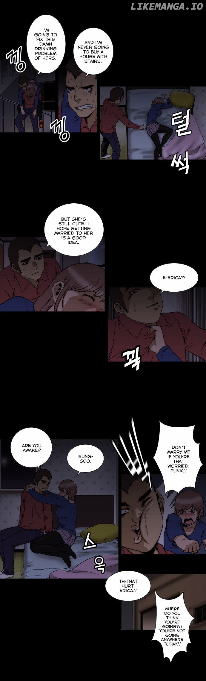 Green Boy: Shouting to You chapter 133 - page 10