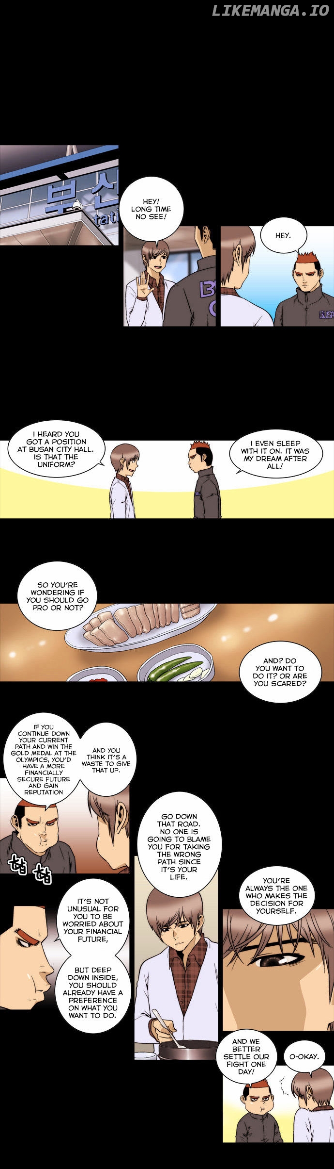 Green Boy: Shouting to You chapter 133 - page 11