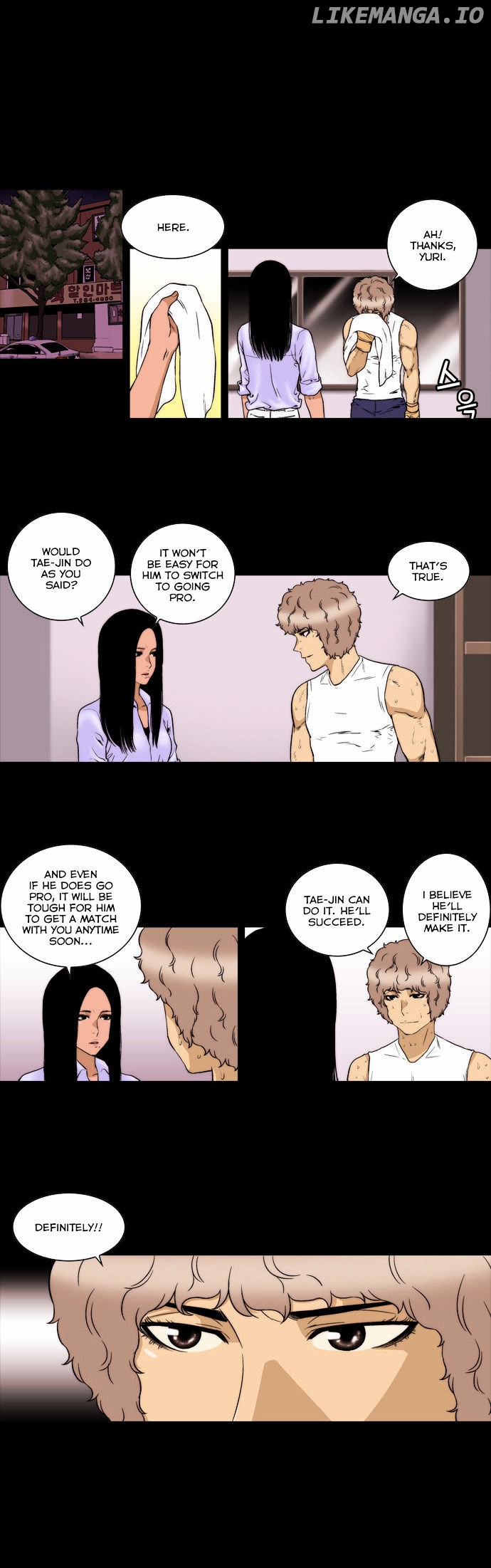 Green Boy: Shouting to You chapter 133 - page 14