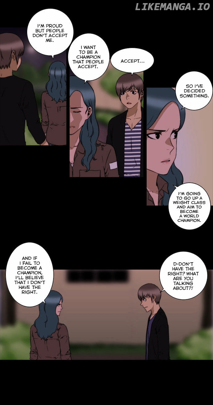 Green Boy: Shouting to You chapter 133 - page 6