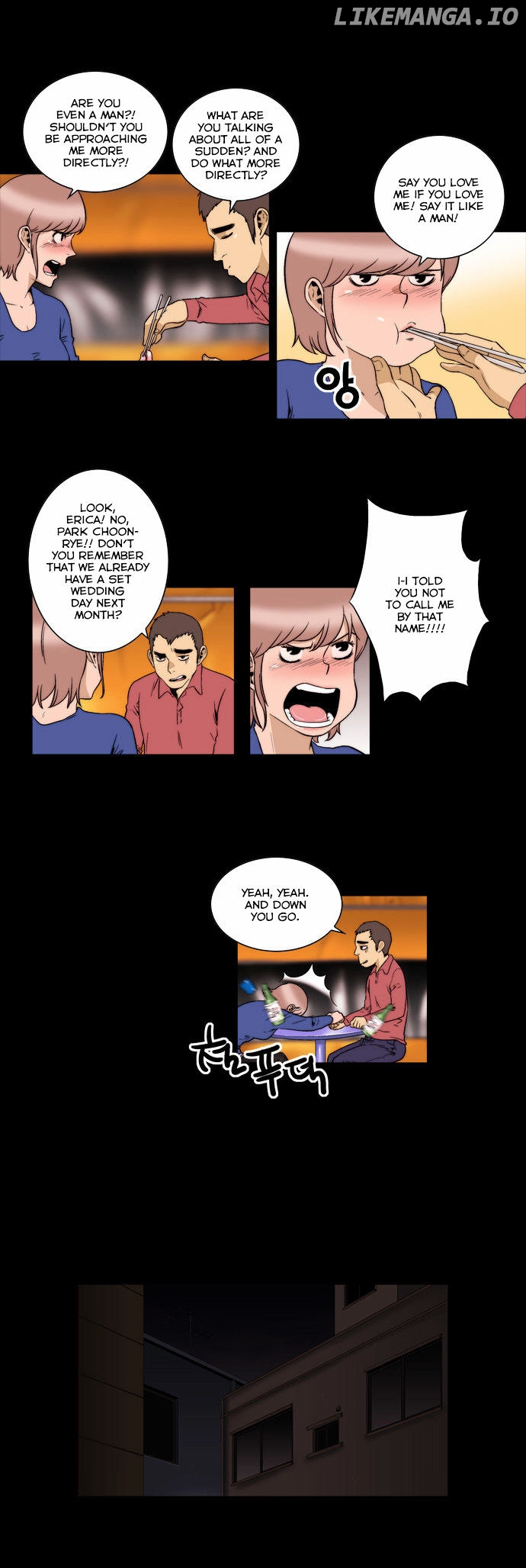 Green Boy: Shouting to You chapter 133 - page 9