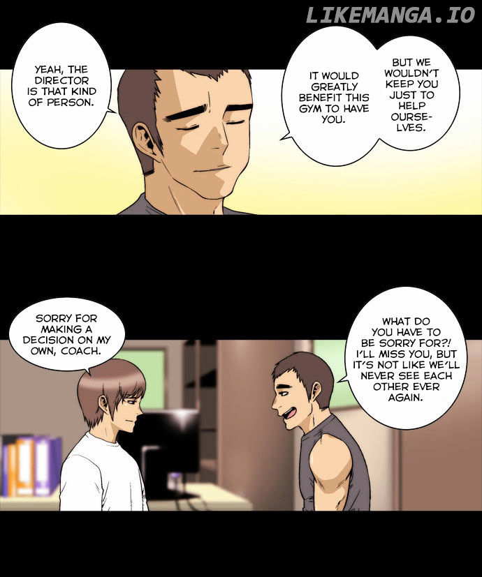 Green Boy: Shouting to You chapter 134 - page 7