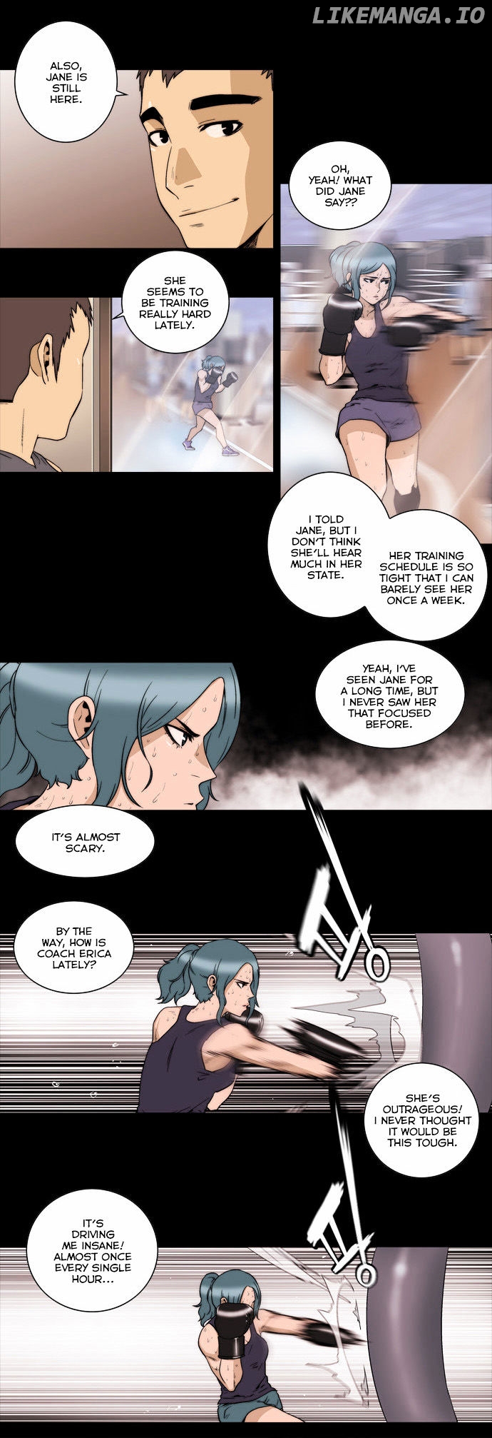 Green Boy: Shouting to You chapter 134 - page 8