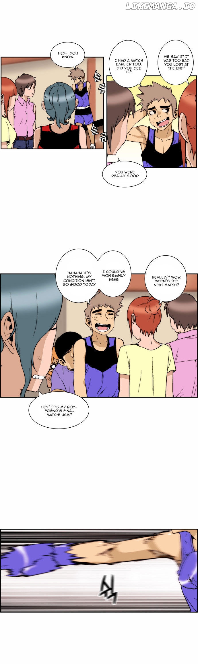 Green Boy: Shouting to You chapter 99 - page 13