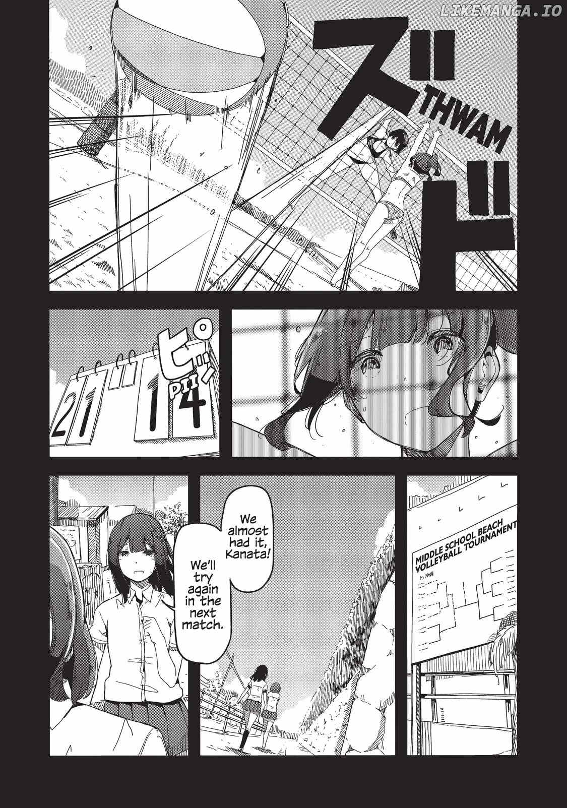 Harukana Receive Chapter 58 - page 10