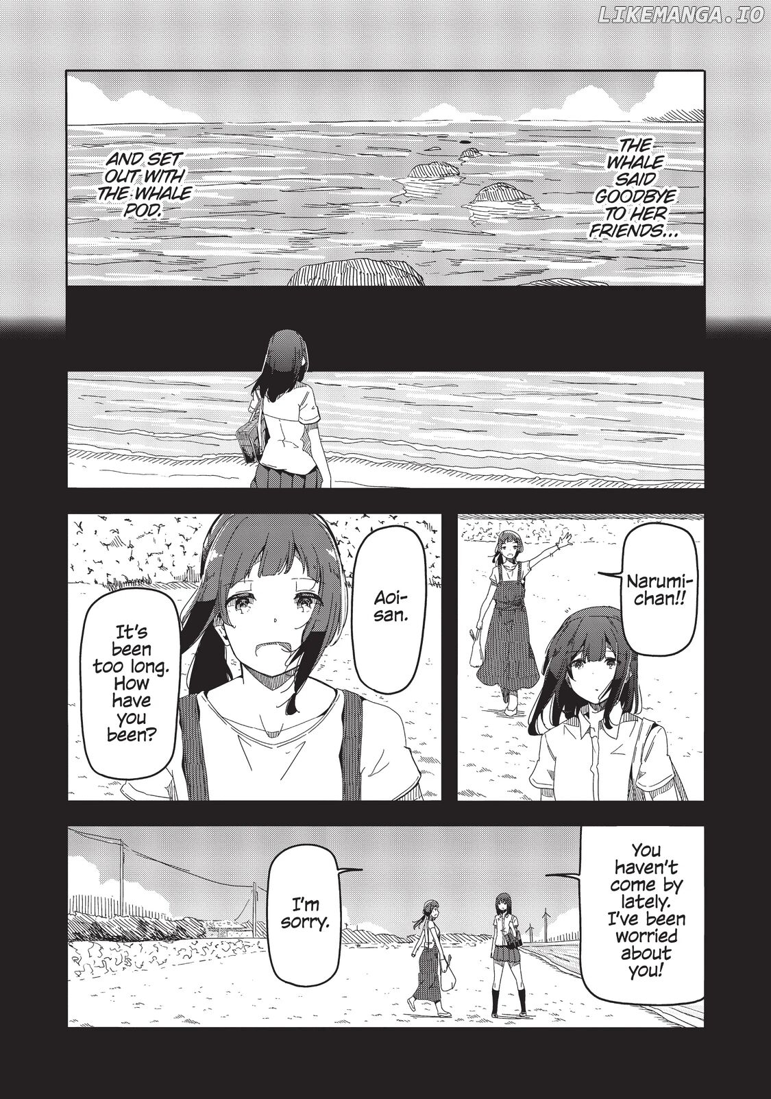 Harukana Receive Chapter 58 - page 13