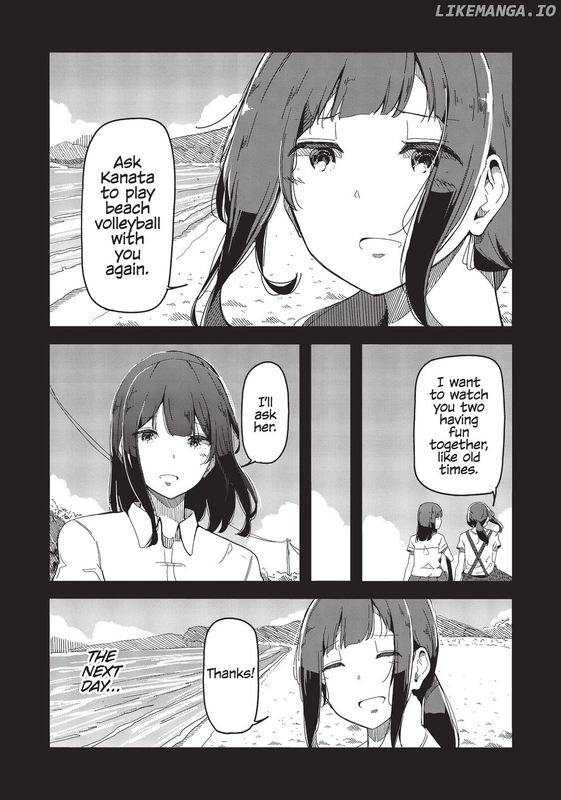 Harukana Receive Chapter 58 - page 15