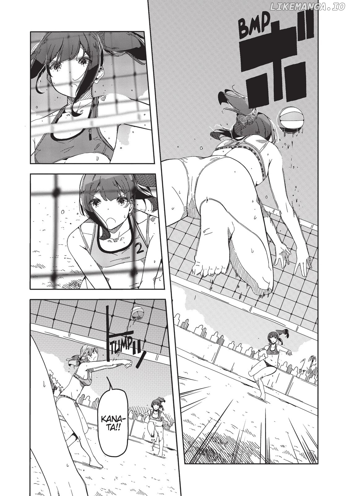 Harukana Receive Chapter 58 - page 19