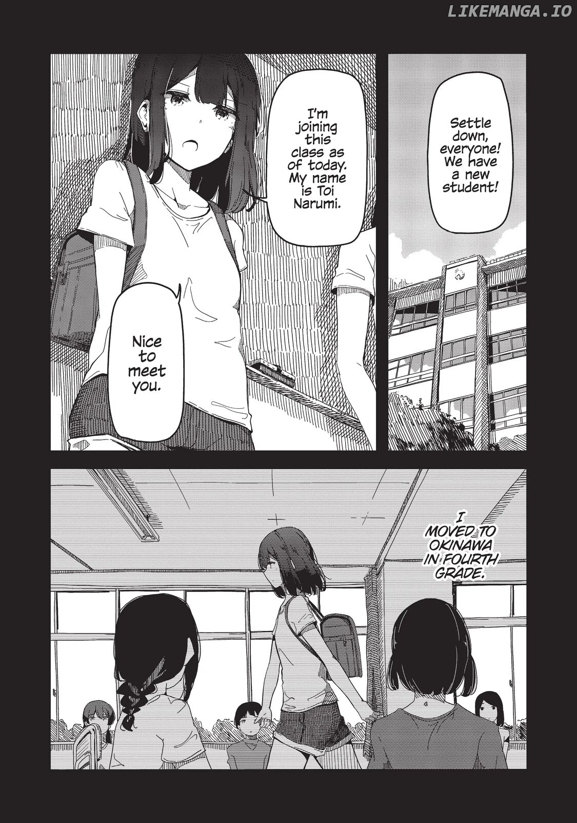 Harukana Receive Chapter 58 - page 4