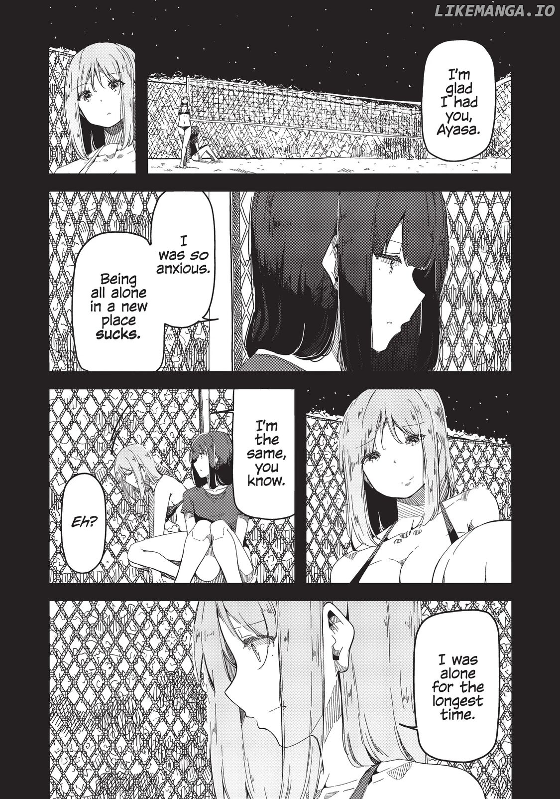 Harukana Receive Chapter 57 - page 1