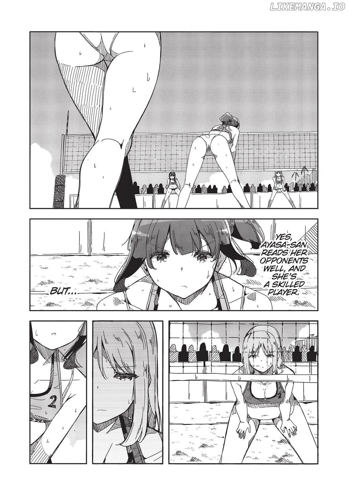 Harukana Receive Chapter 57 - page 7