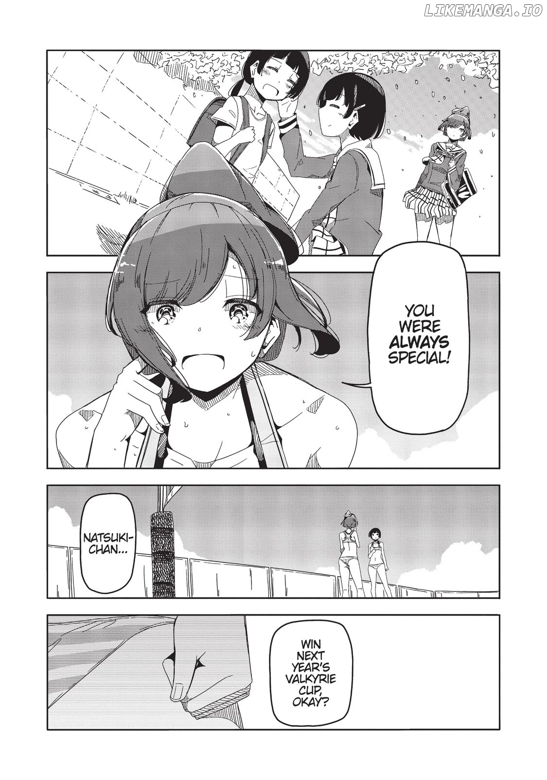 Harukana Receive Chapter 55 - page 19