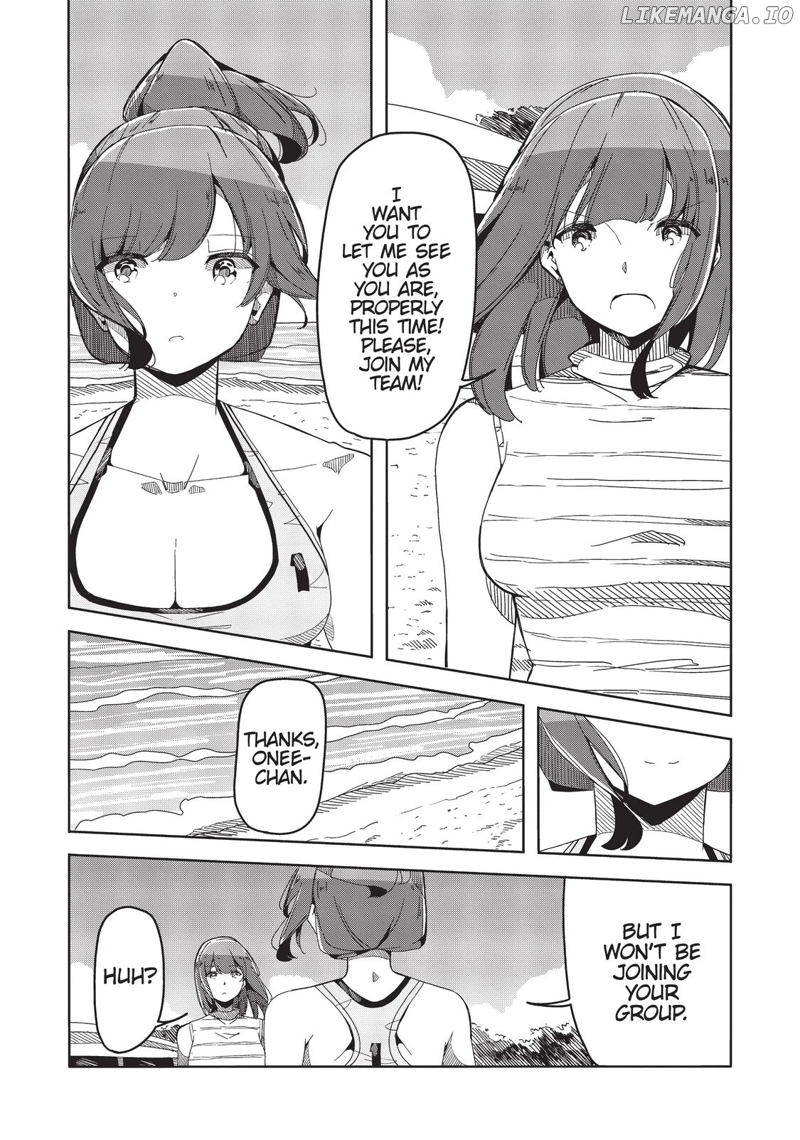 Harukana Receive Chapter 55 - page 22