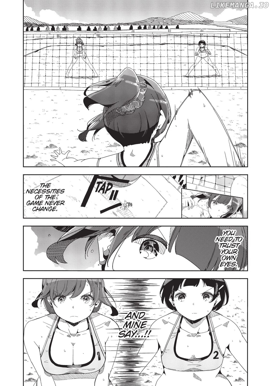 Harukana Receive Chapter 54 - page 21