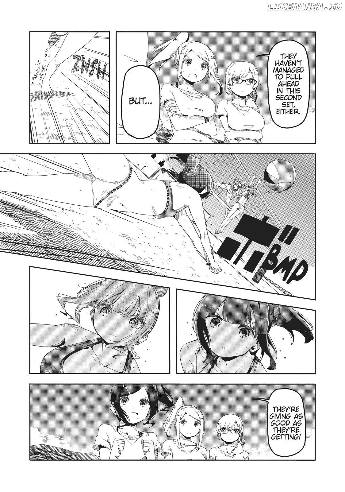 Harukana Receive Chapter 48 - page 7