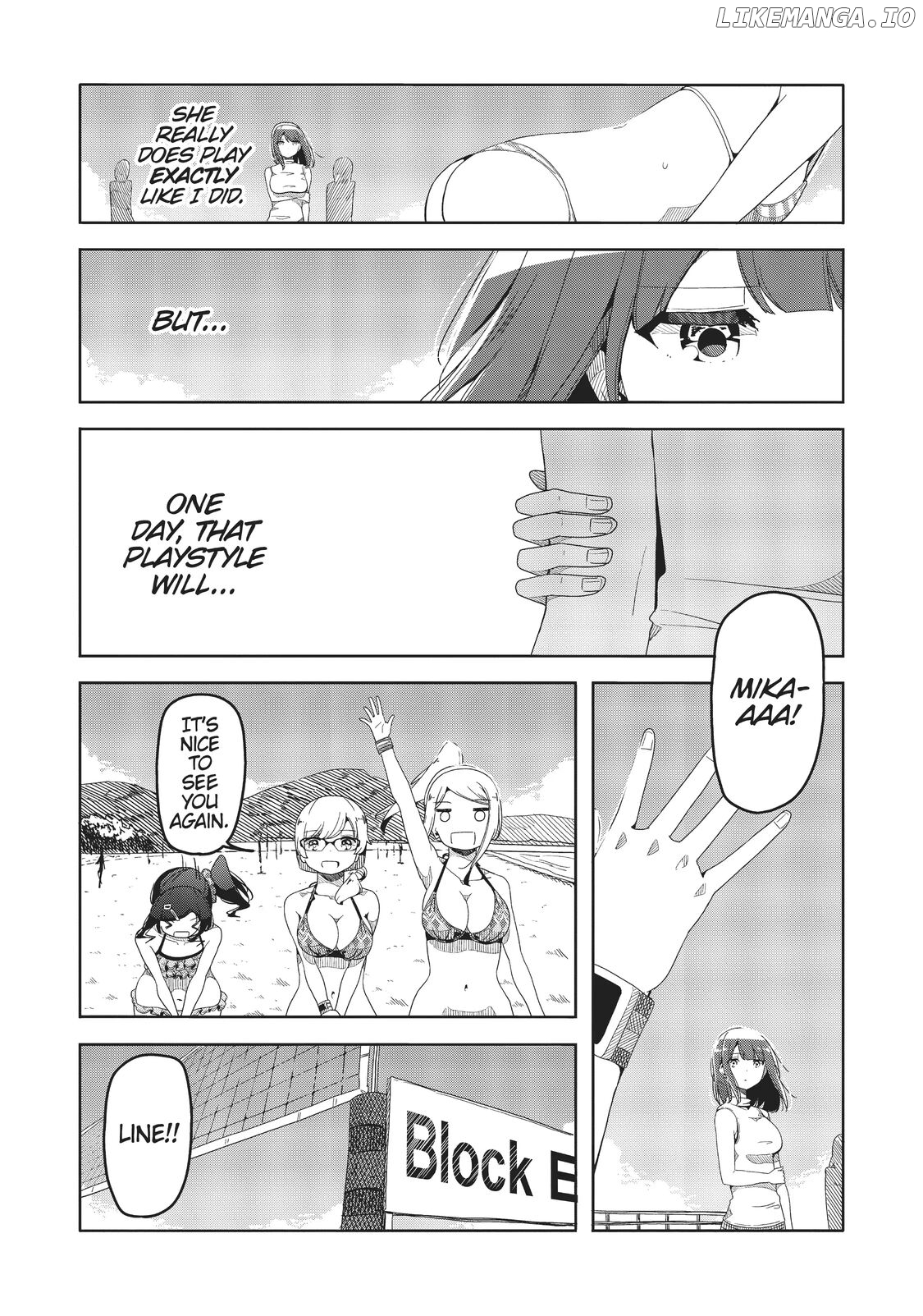 Harukana Receive Chapter 45 - page 16