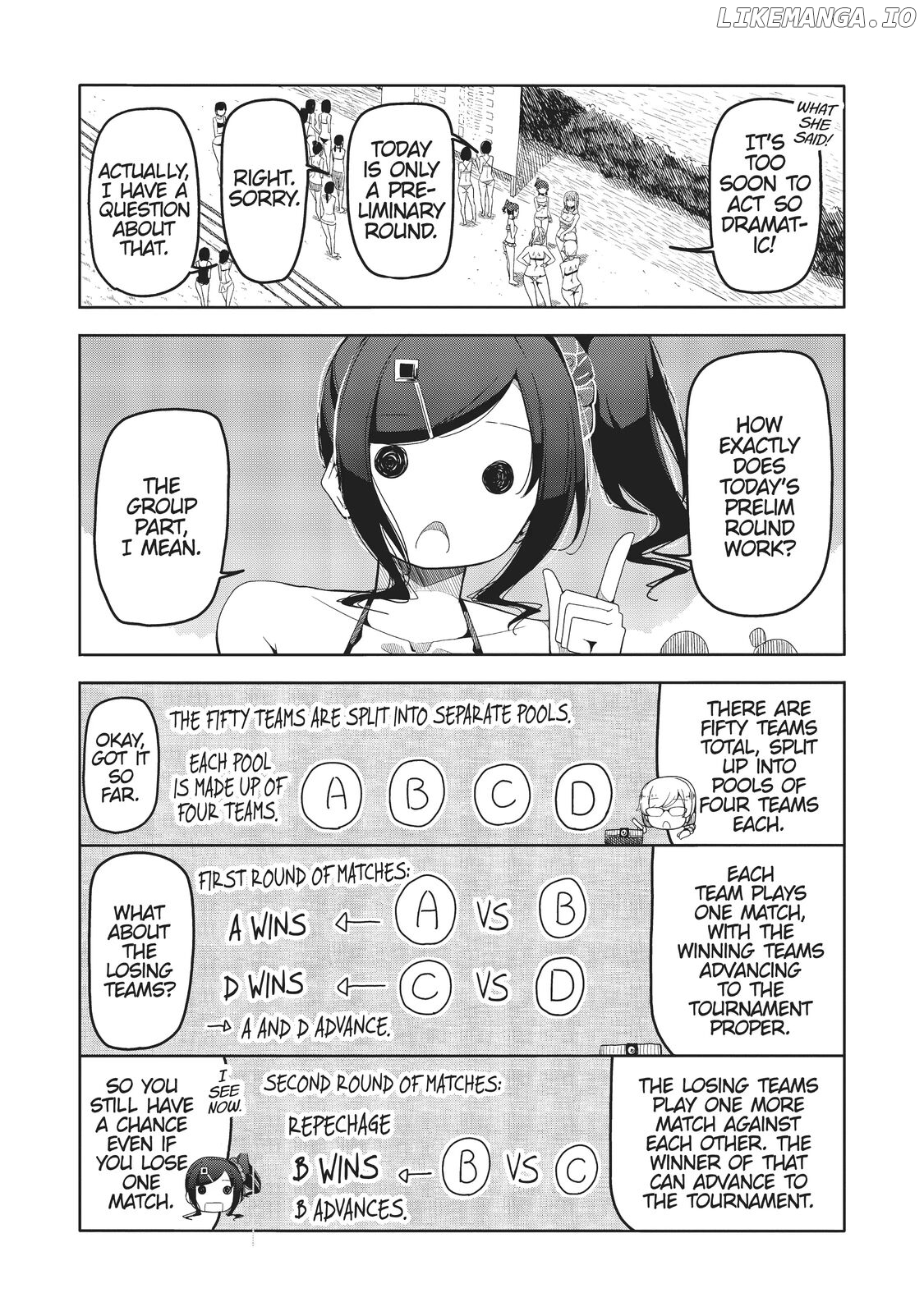 Harukana Receive Chapter 45 - page 4