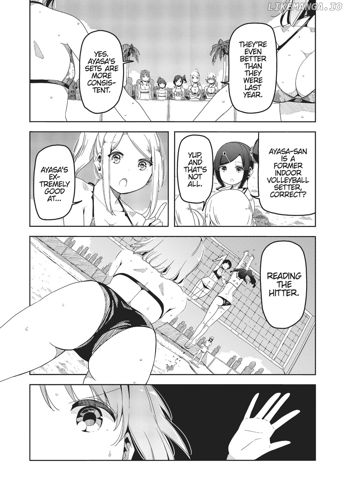 Harukana Receive Chapter 45 - page 8