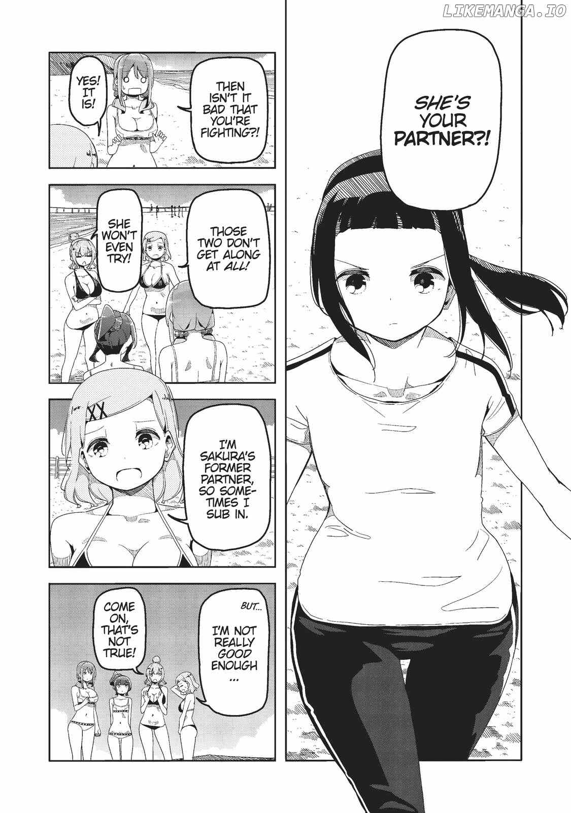 Harukana Receive Chapter 44 - page 27