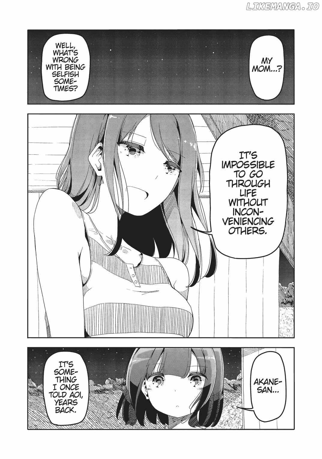 Harukana Receive Chapter 43 - page 15